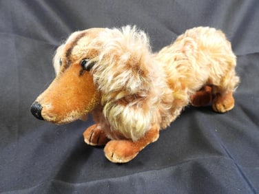 Vintage STEIFF 13" long dog