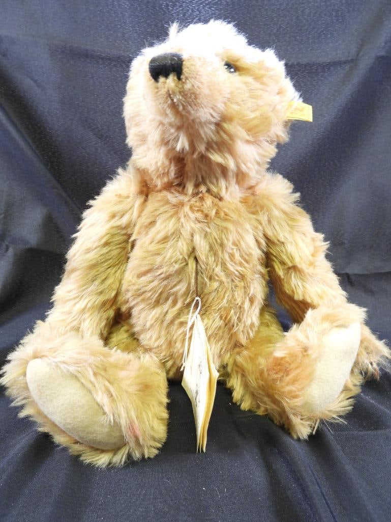 Vintage STEIFF 15" Mr. Cinnamon Bear replica 1903 (1 of 6)