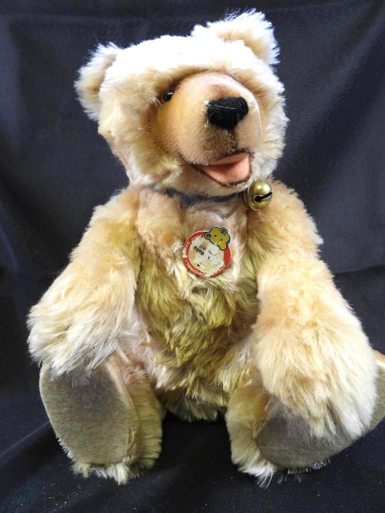 Vintage STEIFF 13" Teddy Baby replica 1930 (1 of 7)