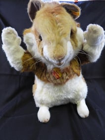 Vintage Steiff 20" tall Goldy hamster