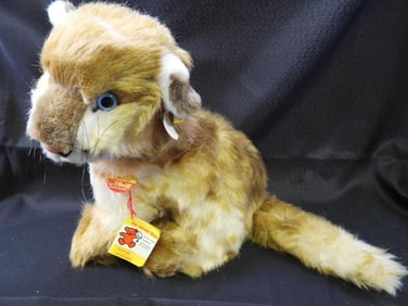 Vintage STEIFF 12" Junior Leo lion