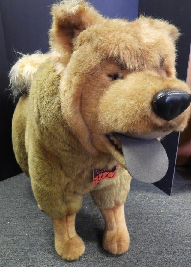 Vintage large 27" tall STEIFF dog (1 of 8)