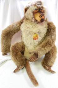 Vintage STEIFF 21" baboon
