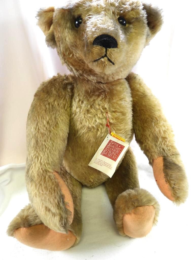 Vintage STEIFF 22" tall bear growling bear (1 of 6)