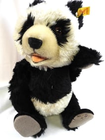 Vintage STEIFF 19" panda bear
