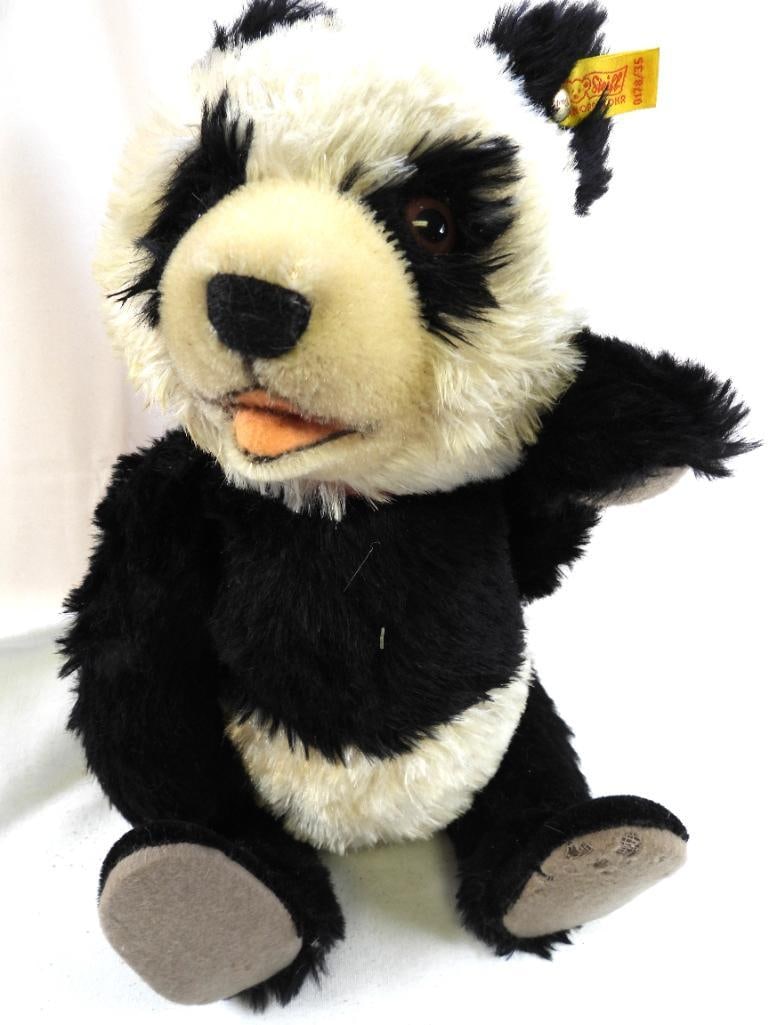 Vintage STEIFF 19" panda bear (1 of 5)