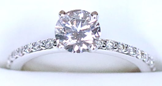 Authentic Brilliant Earth Diamond Engagement ring