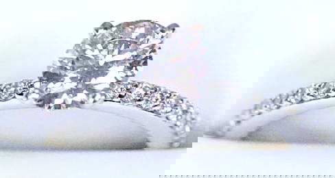 Authentic Brilliant Earth Diamond Engagement ring