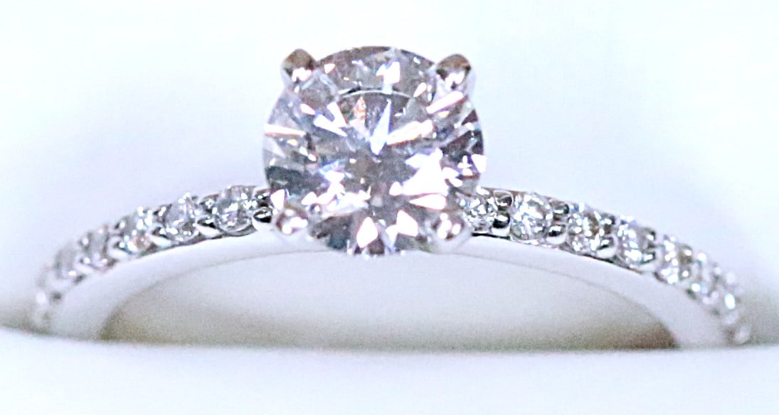 Authentic Brilliant Earth Diamond Engagement ring