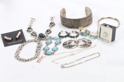 Sterling Silver Lot of Jewelry