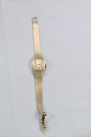 14KT Gold Omega Watch & band 21.8 grams