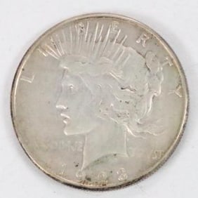 1923 Peace Dollar Coin