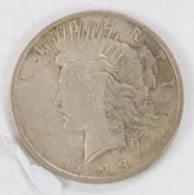 1924 Peace Dollar Coin