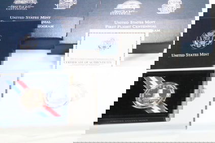 United States Mint First Flight Commemorative Coin Set