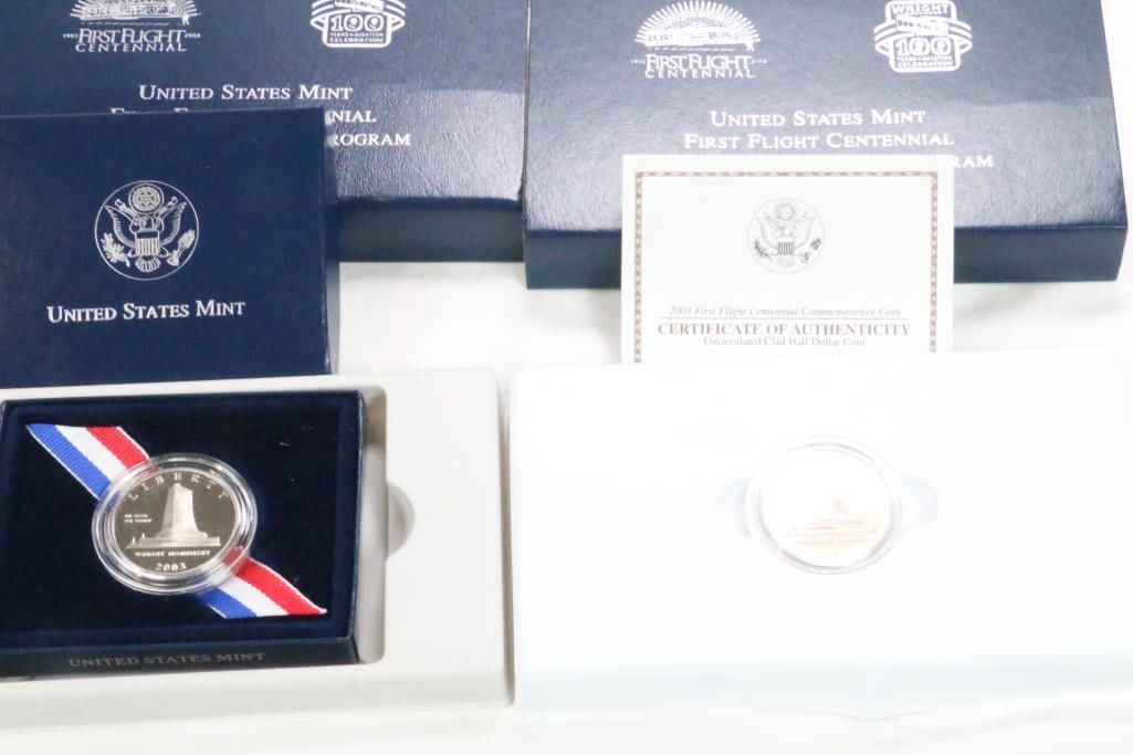United States Mint First Flight Commemorative Coin Set (1 of 8)