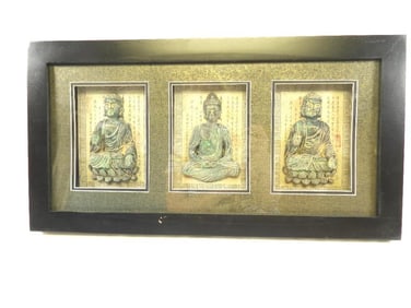 Buddha framed art piece
