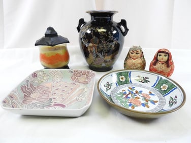 LOT OF 6 Vintage pieces