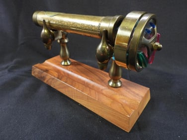 Two jeweled wheeled kaleidoscope