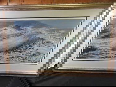 "Big Sur" reproduction print by Peter Ellenshaw