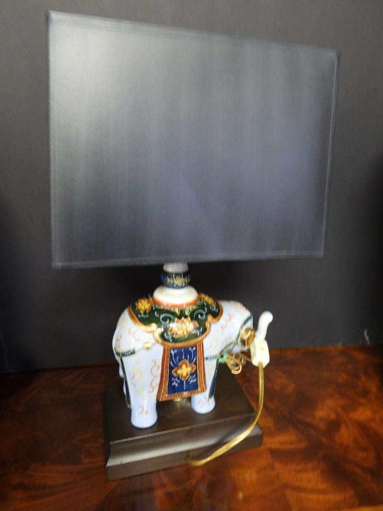 Frederick Cooper Elephant Table Lamp (1 of 6)