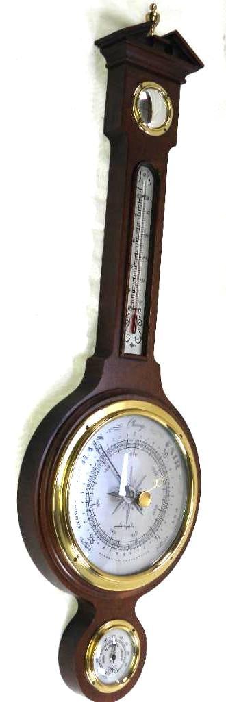 Vintage Wall-mounting Thermometer, Barometer and Hygrometer (1 of 11)