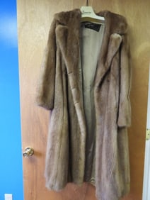 Mitchell Juniors Long Mink coat