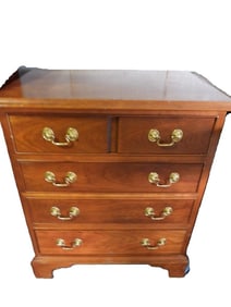 Stickley cherry nightstand/accent chest matches lot 157 two available