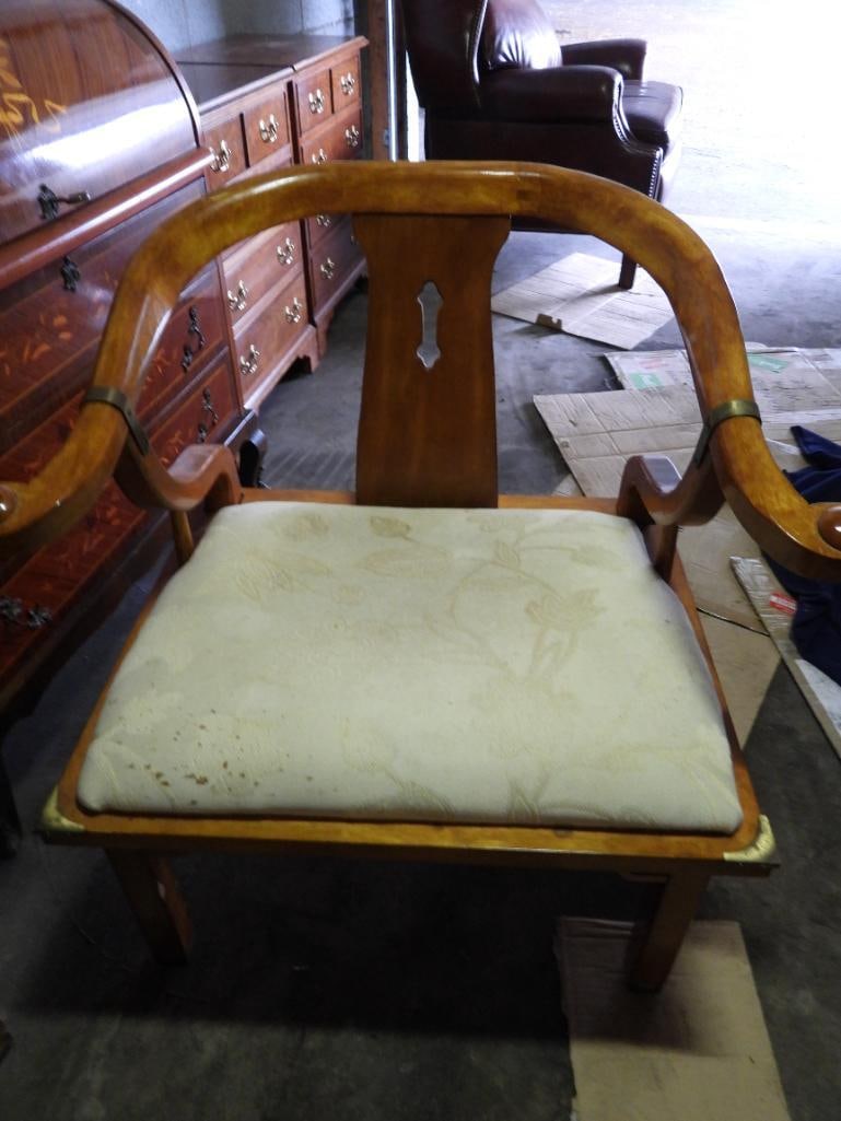 Vintage James Mont Midcentury Modern Chair 2 available matching chair lot 160 (1 of 6)