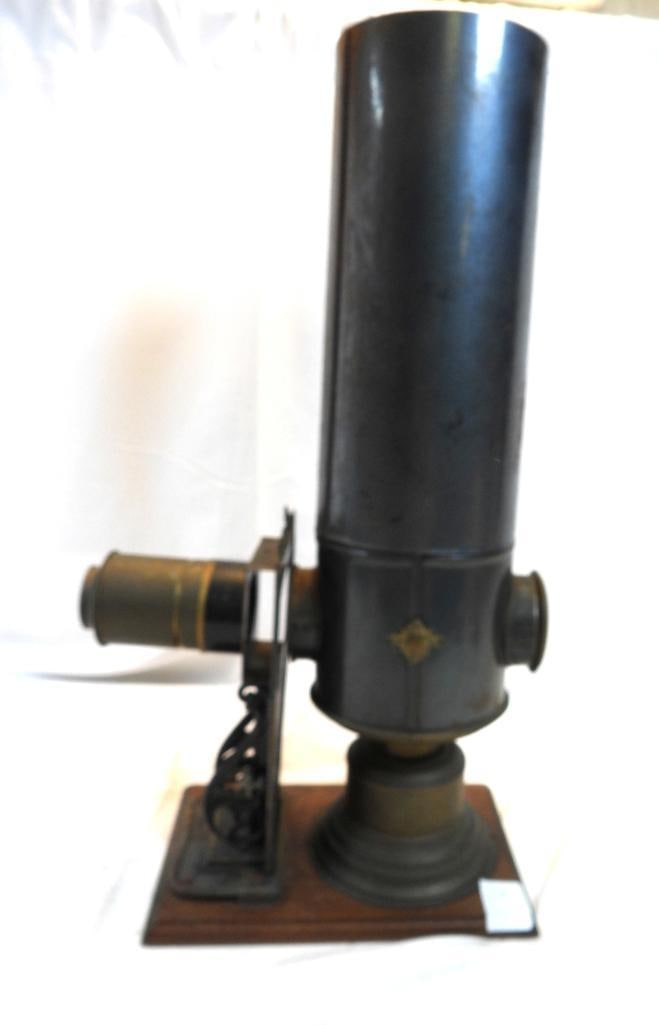 Antique Wiener Flachbrenner Magic Lantern (1 of 10)
