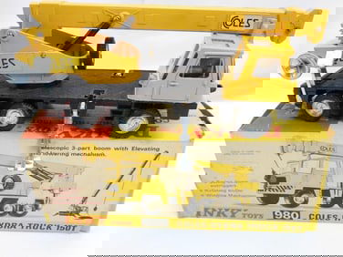 Vintage Dinky Toys 980 Coles Hydra Truck mobile crane