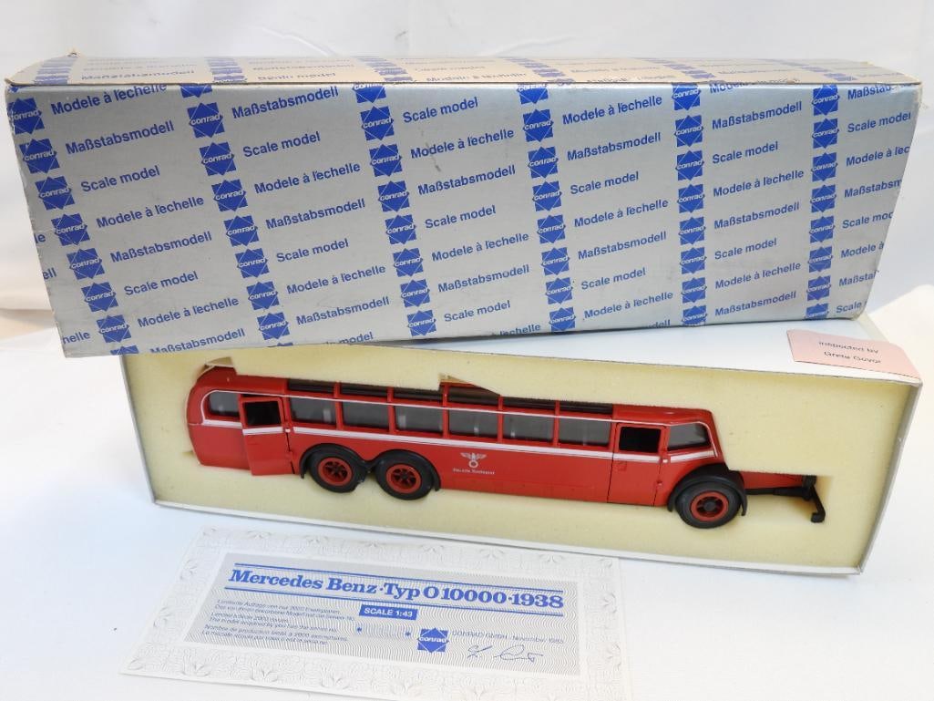 Tekno Mercedes Benz 0302 Bus