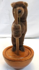 Steiff Museum Collection Roly-Poly Circus Bear replica