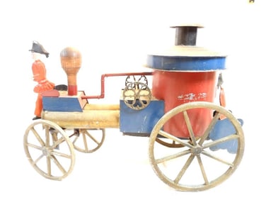 Antiquee Fire Engine pull toy