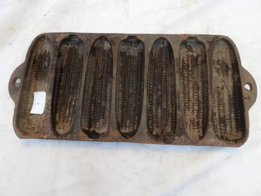 Antique Cast Iron Cornbread Stick Pan