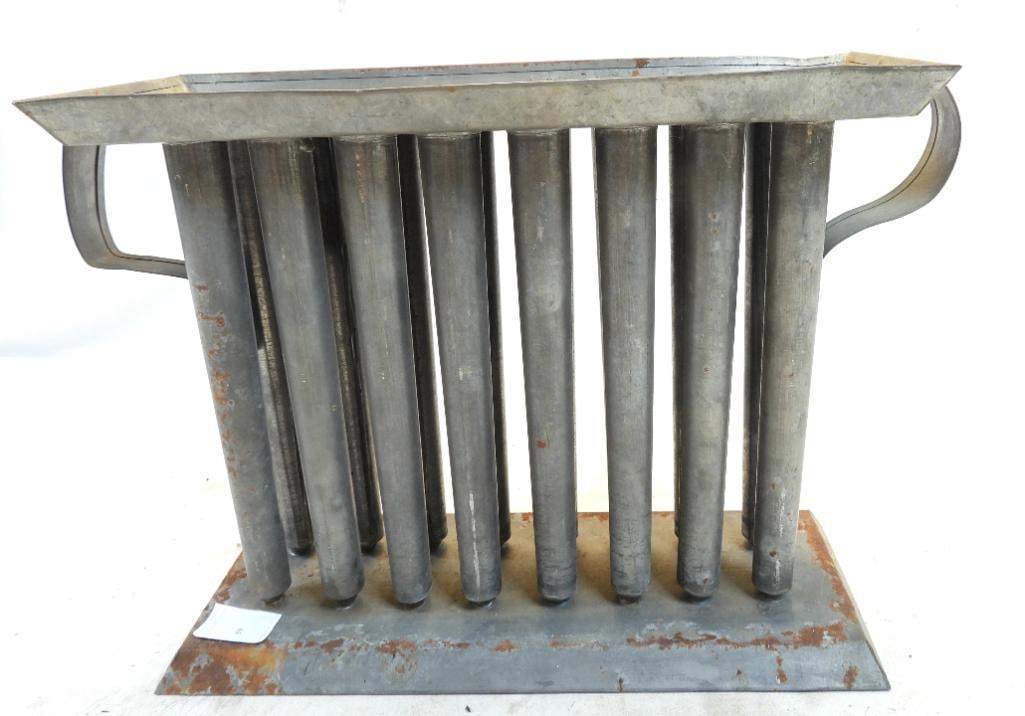 Antique taper candle mold (1 of 6)