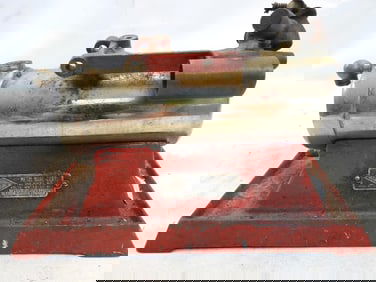 Antique Electric Toy Steam Engine