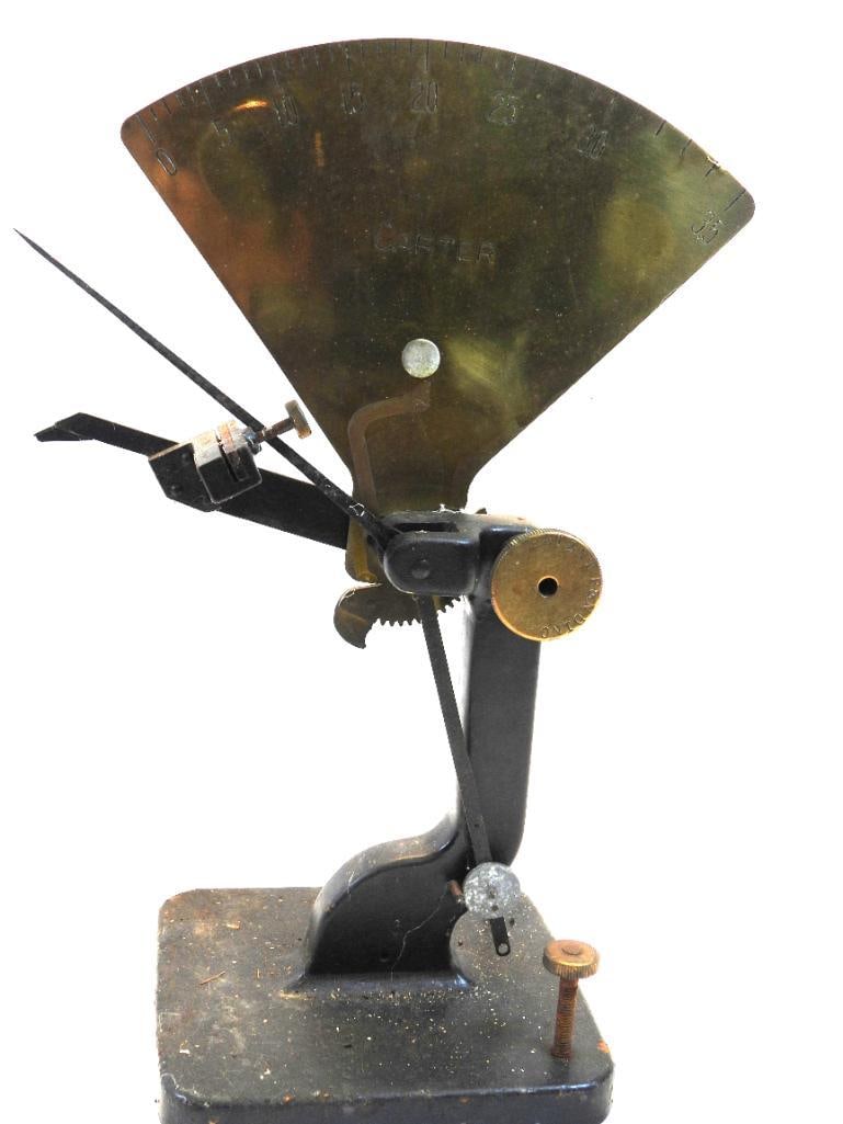 Antique Carter Egg Grading Scale (1 of 4)