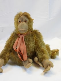 Vintage Steiff 9" monkey