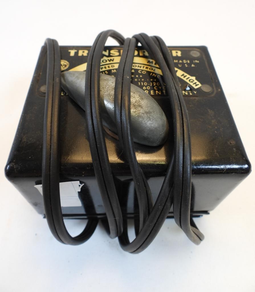 Antique Louis Marx & Co Toy Train Transformer Model #1209 (1 of 4)