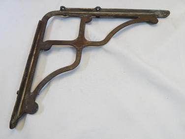 Antique Cast Iron Shelf Mantle