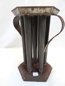 Antique taper candle mold