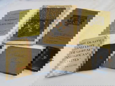 LOT OF 8 Antique books including the Blackstone Book