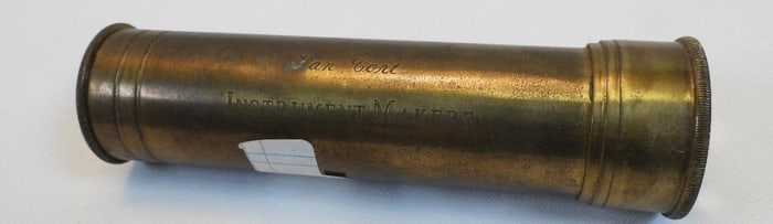 Vintage Brass Instrument Makers Kaleidoscope