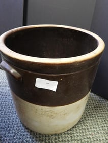 Vintage stoneware crock