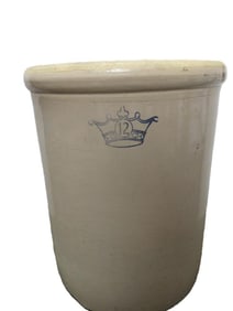 Vintage huge 12 gallon crock