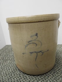 Vintage stoneware crock