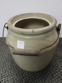 Vintage off-white crock