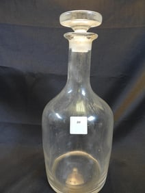 Vintage Glass Decanter