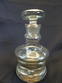 Antique Glass Decanter