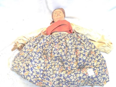Vintage Sewn Casserole Cover - Woman in Dress